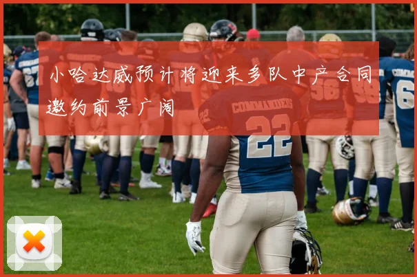 小哈达威预计将迎来多队中产合同邀约前景广阔